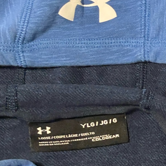 Under Armour Hoodie -Youth Size L - Picture 11 of 12